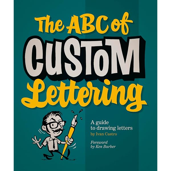Lettering tips for artists, graphic designers, and calligraphers